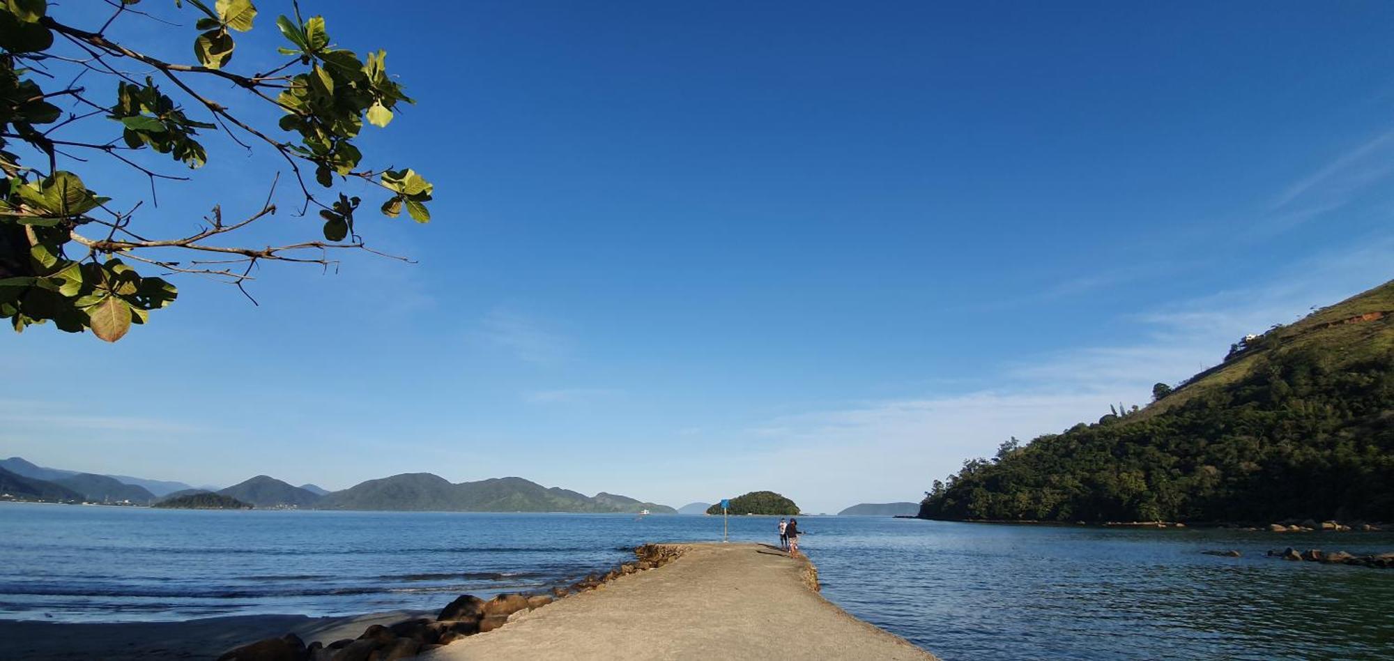 Chales Mar Virado Ubatuba Luaran gambar