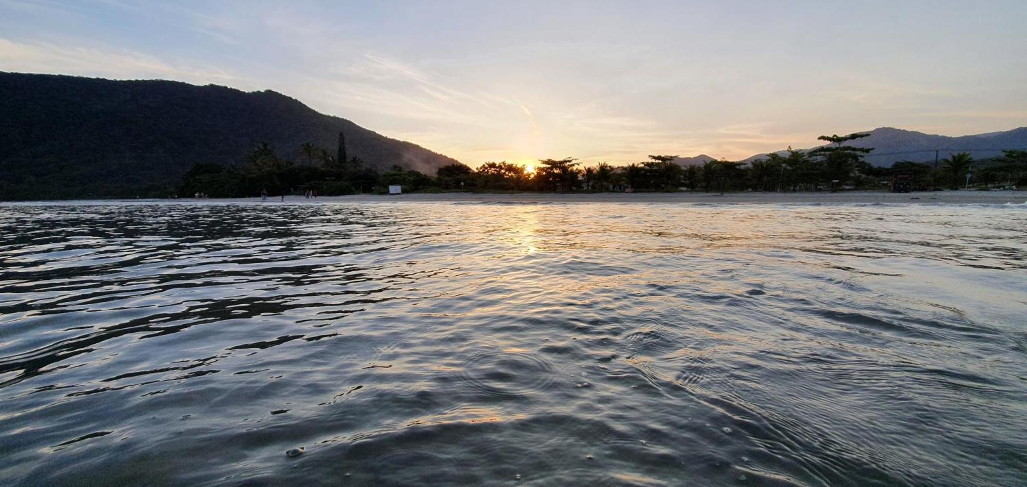 Chales Mar Virado Ubatuba Luaran gambar